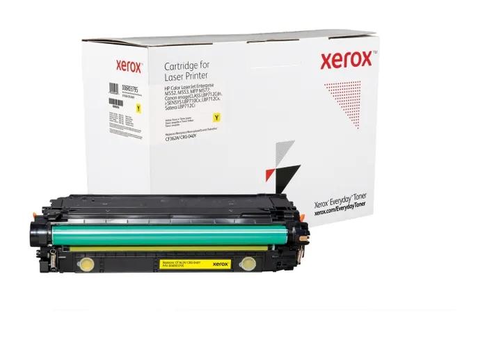 Everyday Toner di Xerox Giallo compatibile con HP 508A (CF362A/ CRG-040Y) Capacit standard
