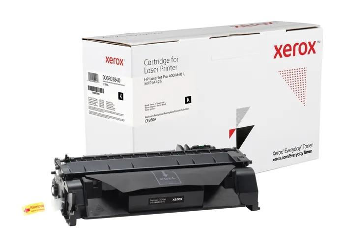 Everyday Toner di Xerox Nero compatibile con HP 80A (CF280A) Capacit standard