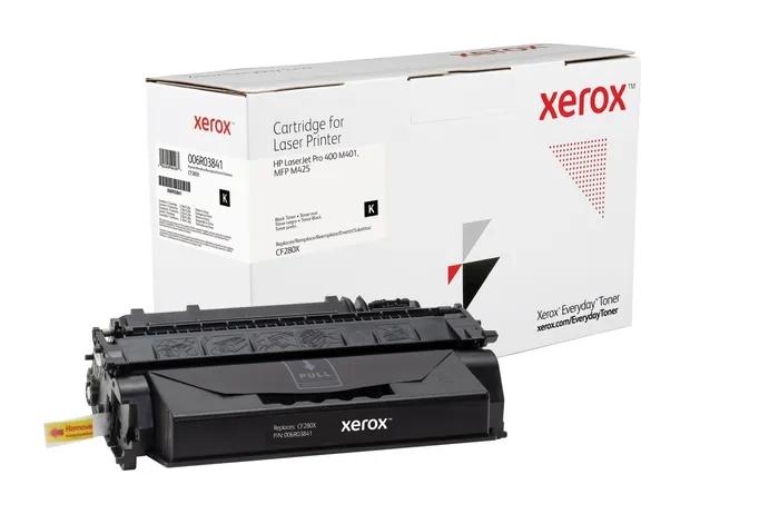 Everyday Toner di Xerox Nero compatibile con HP 80X (CF280X) High capacity