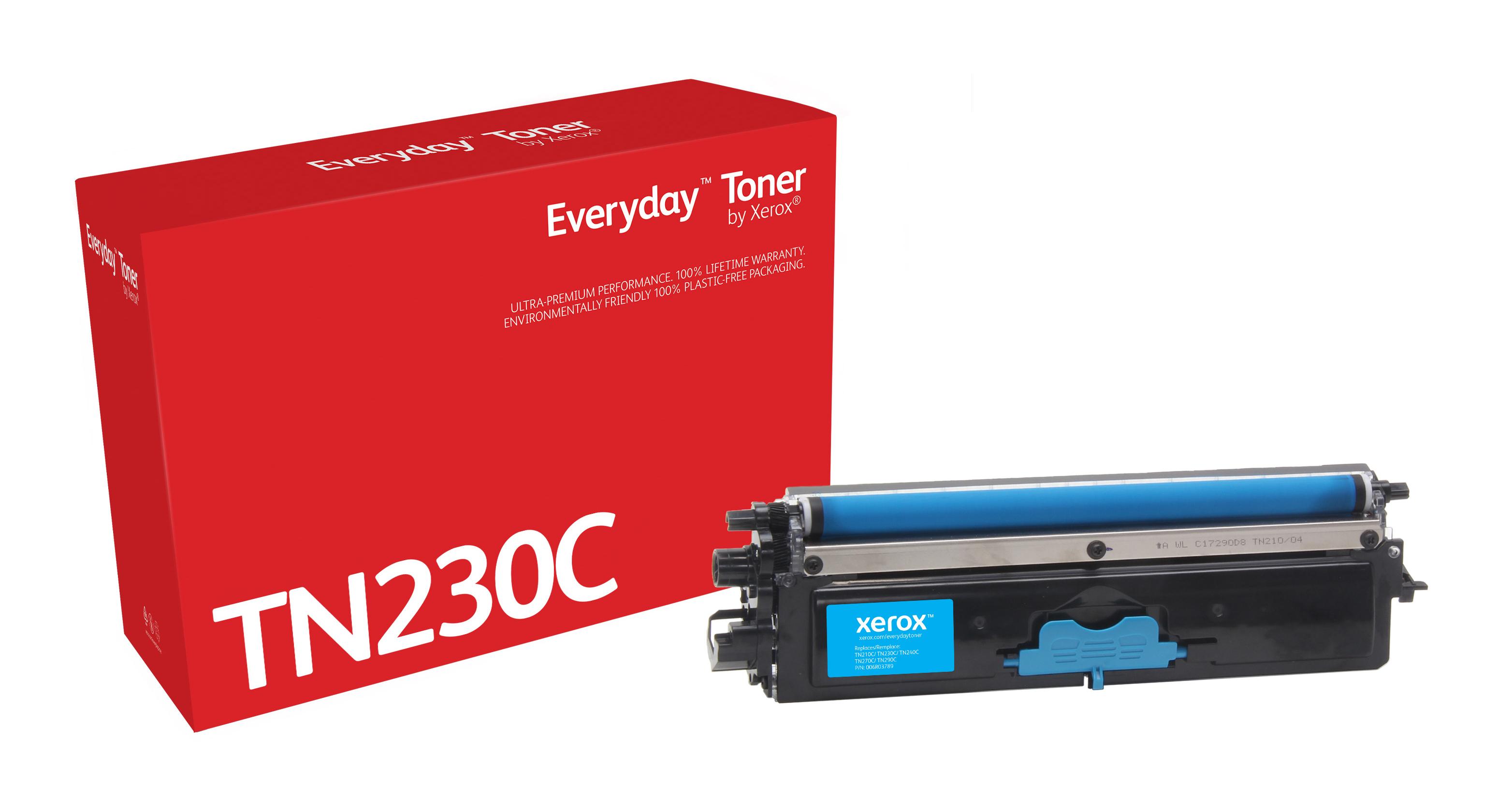 Everyday Toner Ã¢â€žÂ¢ di Xerox Ciano compatibile con Brother TN230C, CapacitÃƒÂ  standard