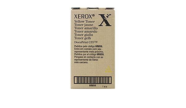 XEROX TONER ORIGINALE 4.000 PAG GIALLO 6R859