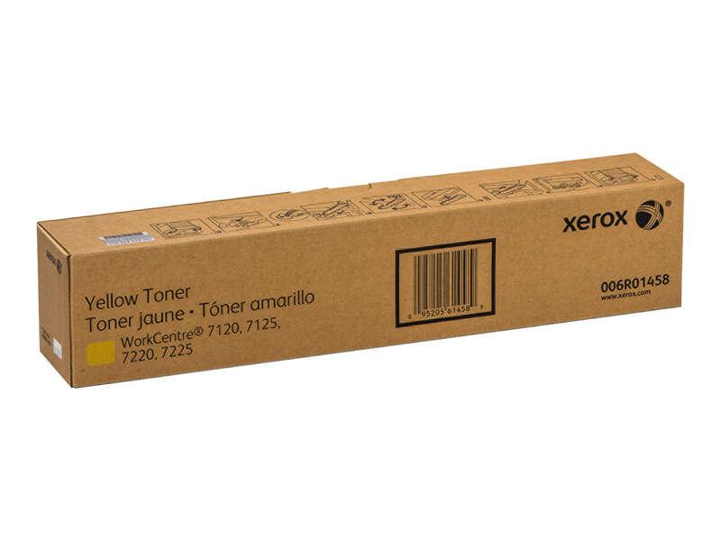 Xerox 6R1458 cartuccia toner 1 pz Originale Giallo