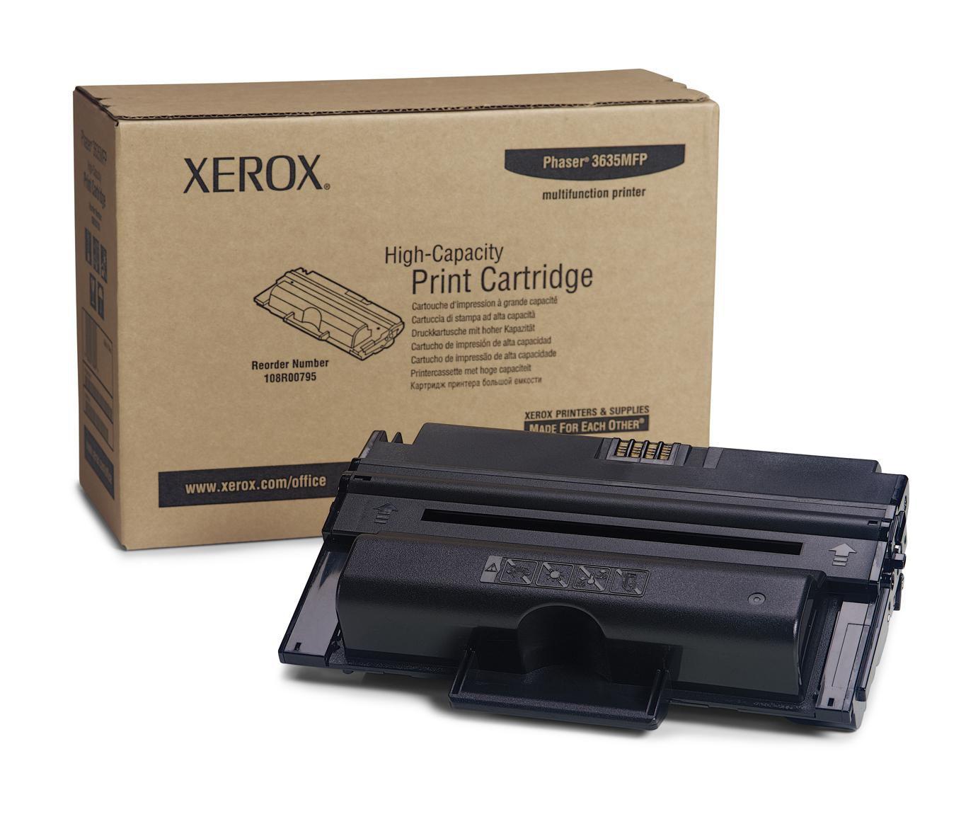 Xerox Cartuccia toner per Phaser 3635MFP - 108R00795