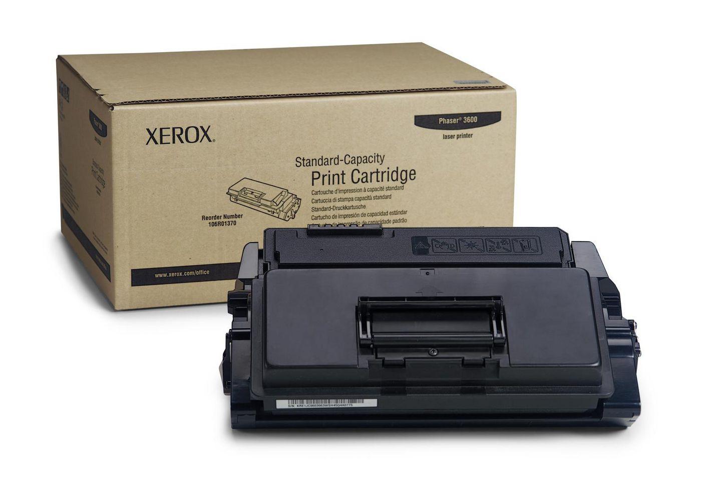 Xerox Cartuccia Toner uno standard per Phaser 3600 (106R01370)