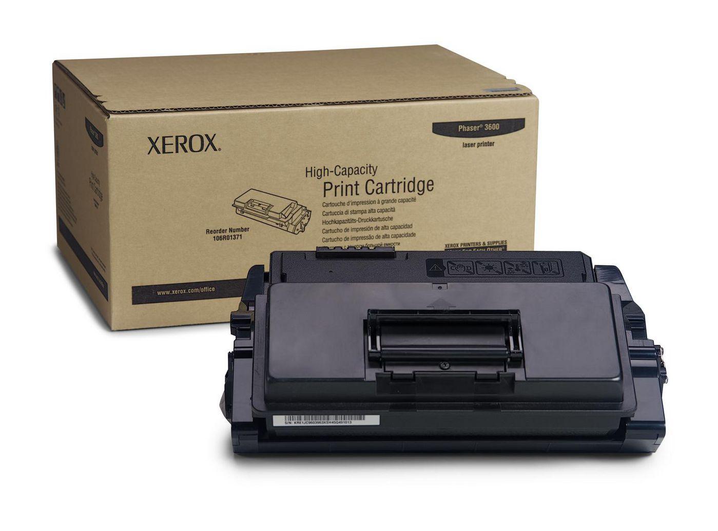 Toner nero ad alta capacitÃ 