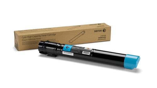 Xerox Cartuccia toner Ciano da 17800 pagine per Phaser 7500 (106R01436)