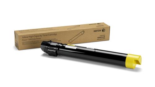 Xerox Cartuccia toner Giallo da 17800 pagine per Phaser 7500 (106R01438)