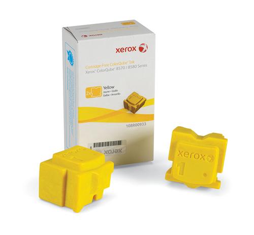 Xerox Inchiostro solido in barrette Giallo da 4400 pagine per ColorQube 8570 / 8580 (108R00933) [108R00933]