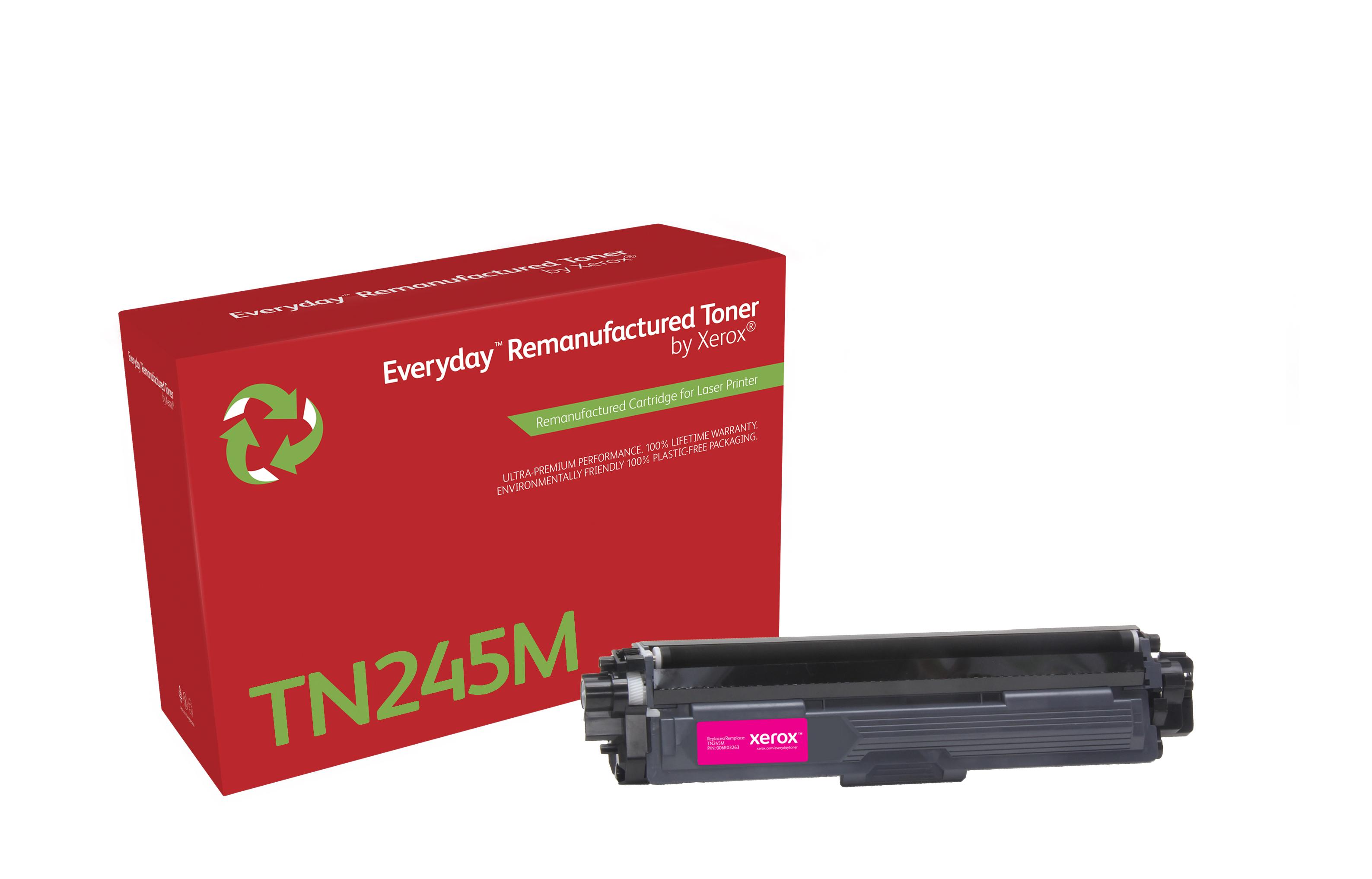Everyday Toner rigenerato di Xerox Magenta compatibile con Brother TN245M High capacity