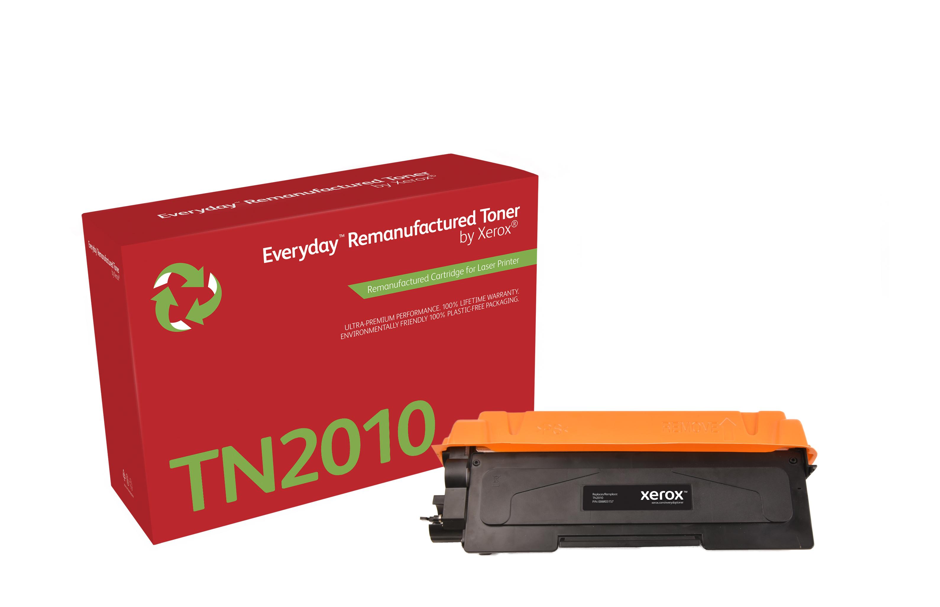 Everyday Rigenerato Toner rigenerato Everyday di Xerox Mono compatibile con Brother TN2010 Capacit standard