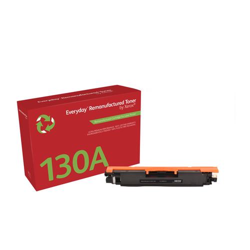 Everyday Remanufactured Toner Nero Everyday Rigenerato di Xerox per HP 130A (CF350A) Capacit standard