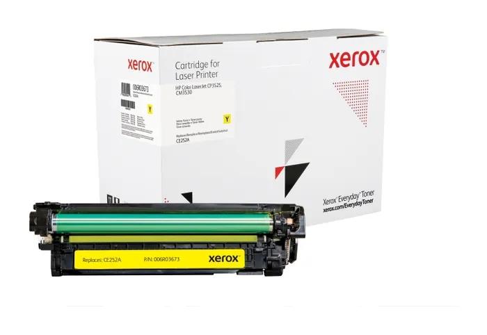 Everyday Toner di Xerox Giallo compatibile con HP 504A (CE252A) Capacit standard