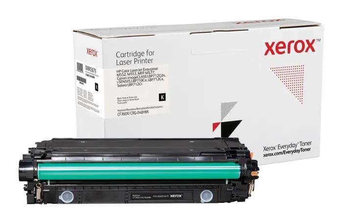 Everyday Toner di Xerox Nero compatibile con HP 508X (CF360X/ CRG-040HBK) High capacity