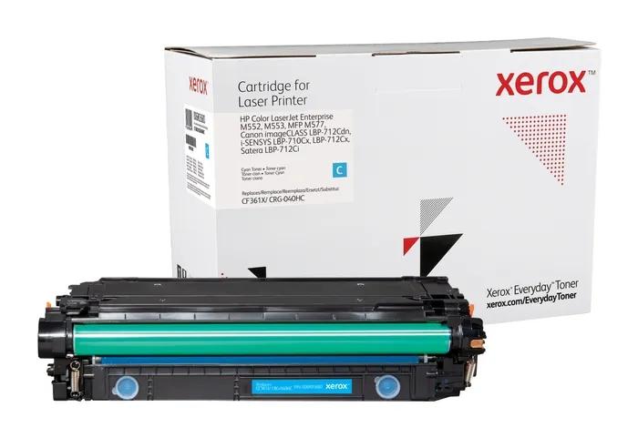 Everyday Toner di Xerox Ciano compatibile con HP 508X (CF361X/ CRG-040HC) High capacity