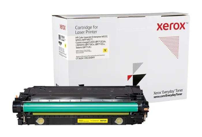 Everyday Toner di Xerox Giallo compatibile con HP 508X (CF362X/ CRG-040HY) High capacity