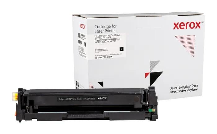 Everyday Toner di Xerox Nero compatibile con HP 201A (CF410A/ CRG-046BK) Capacit standard