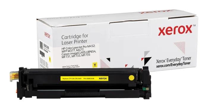 Everyday Toner di Xerox Giallo compatibile con HP 410A (CF412A/ CRG-046Y) Capacit standard