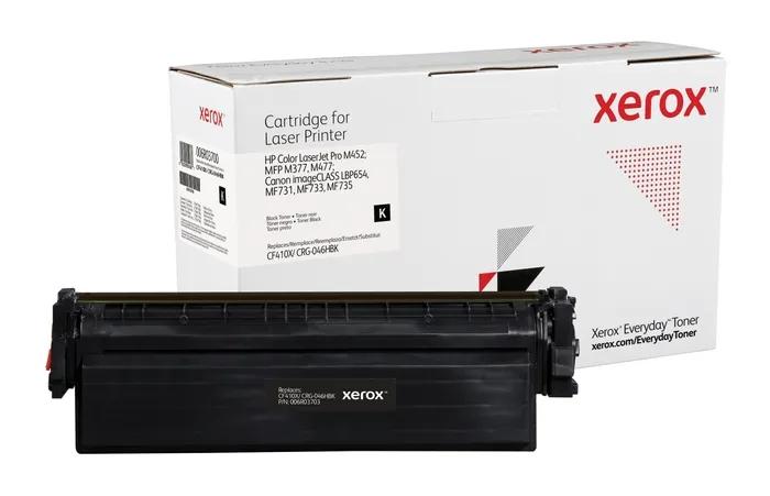 Everyday Toner di Xerox Nero compatibile con HP 201X (CF410X/ CRG-046HBK) High capacity