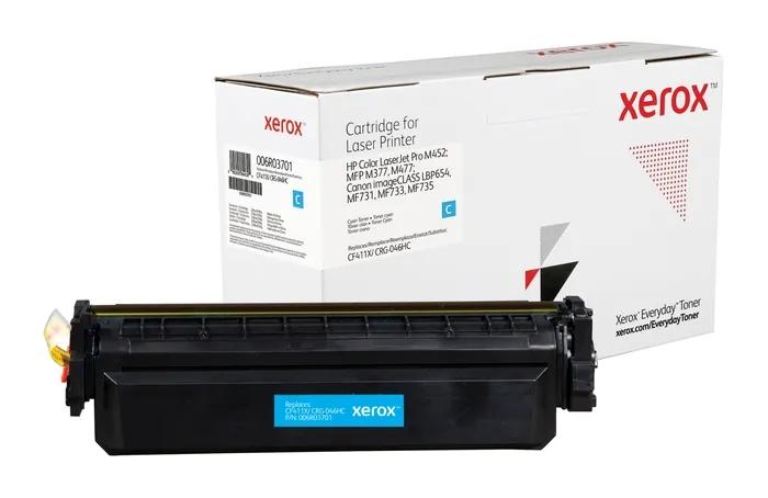 Everyday Toner di Xerox Ciano compatibile con HP 410X (CF411X/ CRG-046HC) High capacity