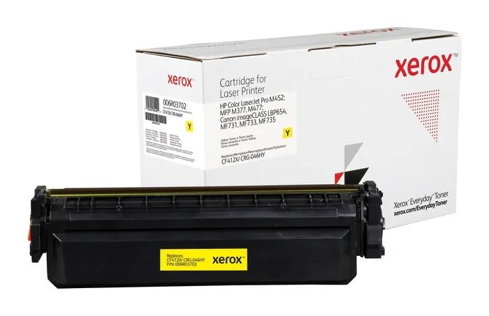 Everyday Toner di Xerox Giallo compatibile con HP 410X (CF412X/ CRG-046HY) High capacity