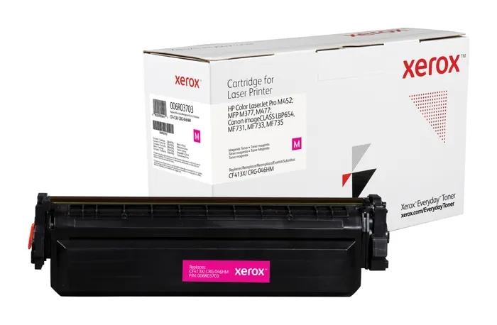 Everyday Toner di Xerox Magenta compatibile con HP 410X (CF413X/ CRG-046HM) High capacity