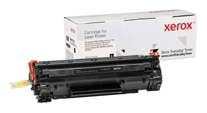 Xerox Toner quotidiano Schwarz HP CB435A/ CB436A/ CE285A/ CRG-125, RECROCED
