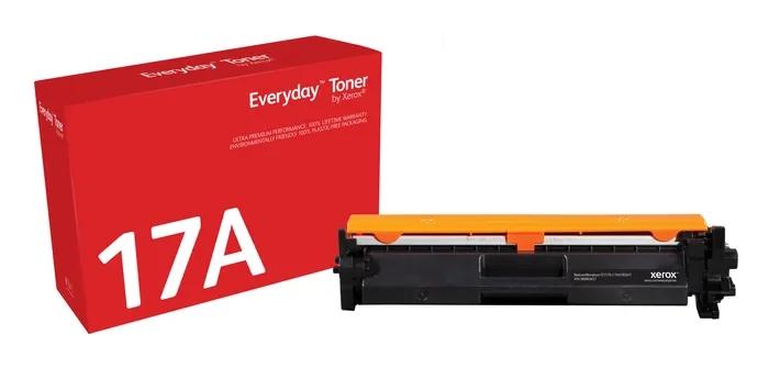 Everyday Toner di Xerox Nero compatibile con HP 17A (CF217A) Capacit standard