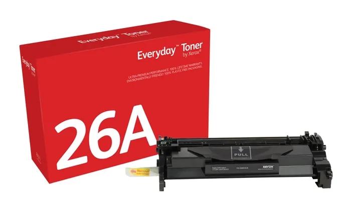 Everyday Toner di Xerox Nero compatibile con HP 26A (CF226A/ CRG-052) Capacit standard