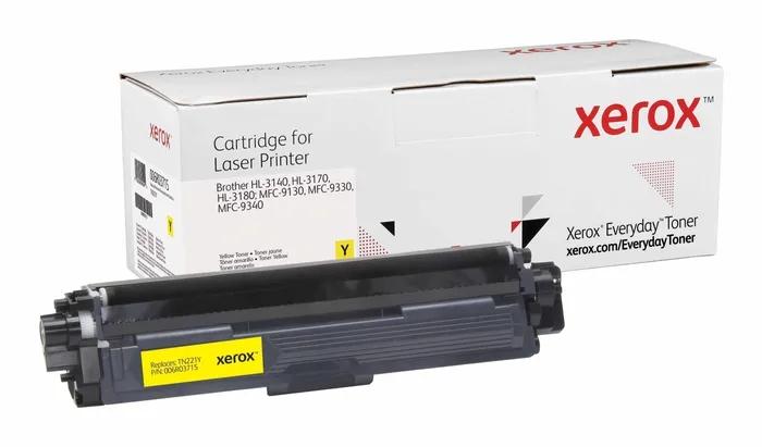 Everyday Toner di Xerox Giallo compatibile con Brother TN241Y Capacit standard