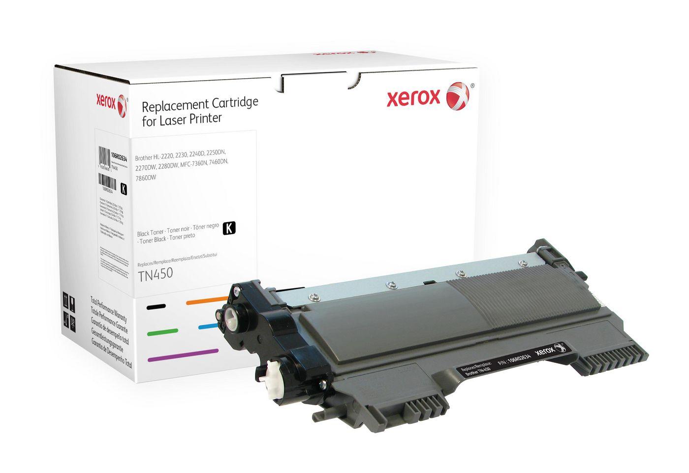 Everyday Toner rigenerato Ã¢â€žÂ¢ di Xerox Mono compatibile con Brother TN2220, High capacity