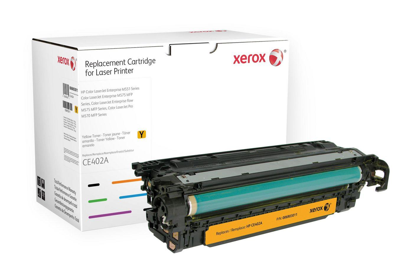 Toner giallo