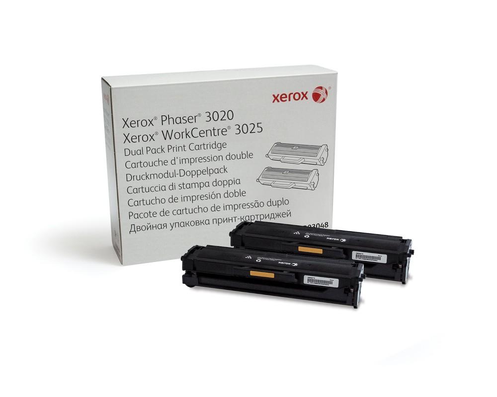 Xerox 106R03048 cartuccia toner 2 pz Originale Nero