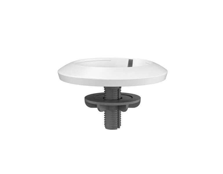 Logitech RALLY MIC POD TABLE MOUNT - WHITE- WW