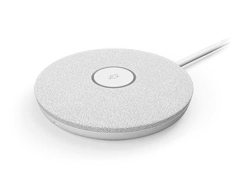 Logitech Rally Mic Pod white