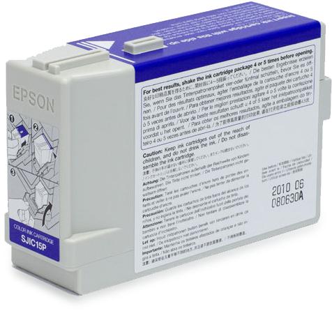 Epson SJIC15P(CMY): Ink...