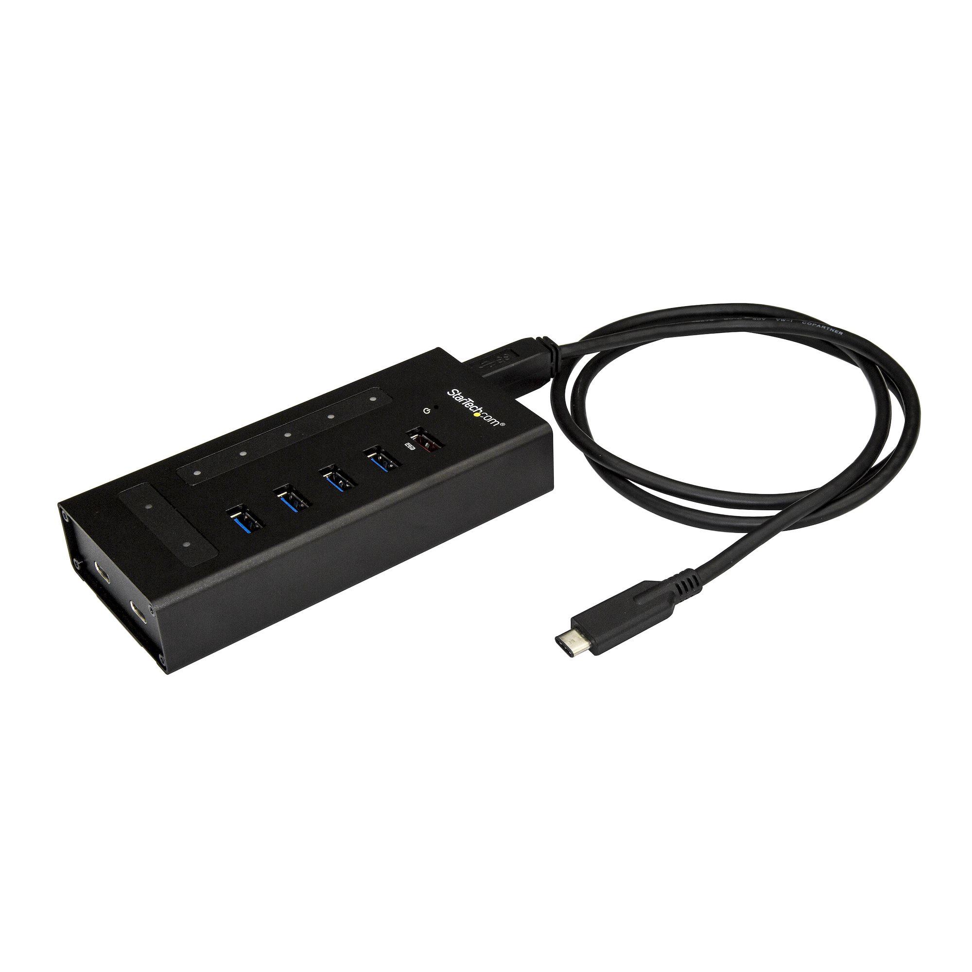 StarTech.com Hub USB C a 7...