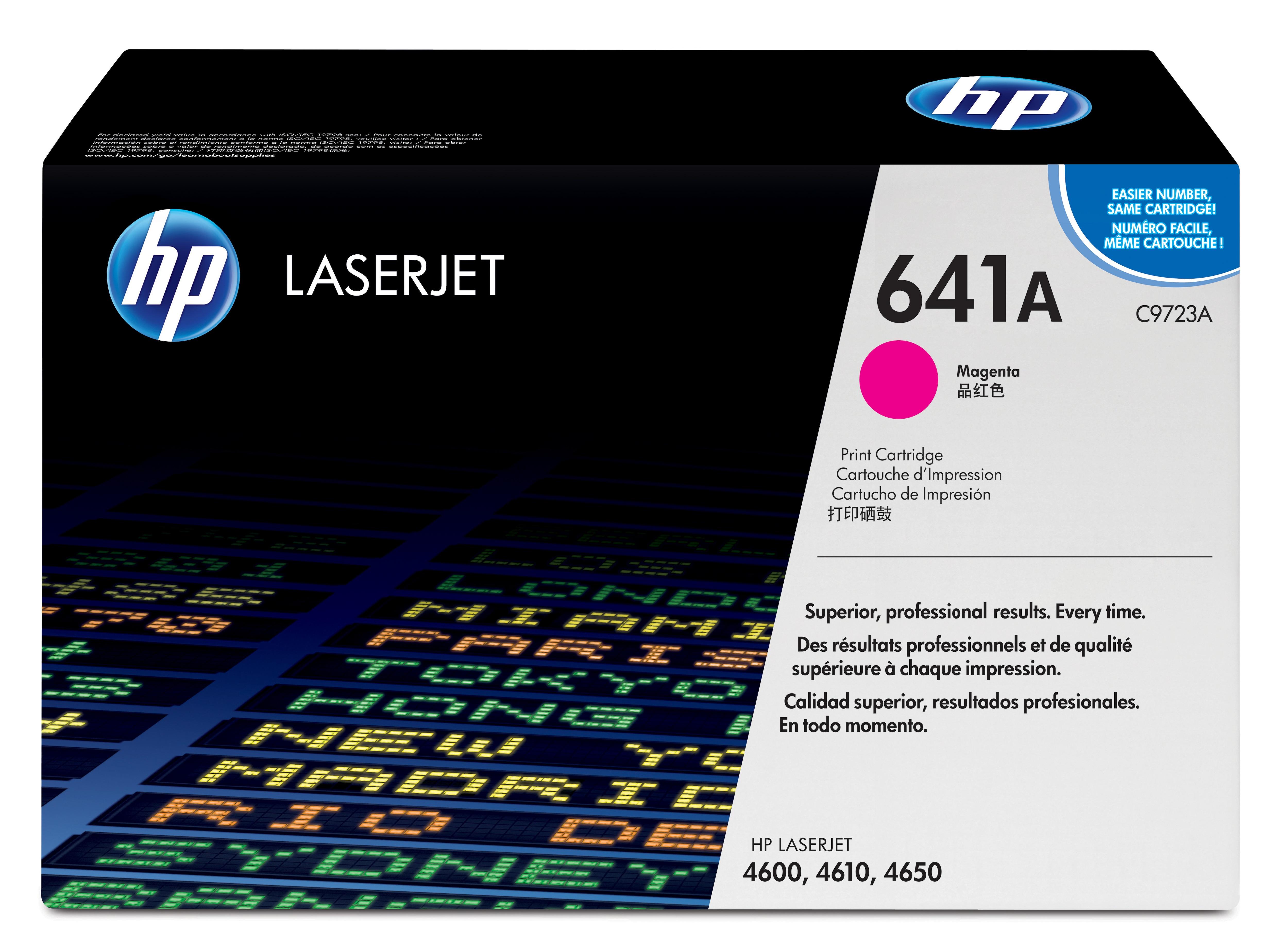 HP 641A Magenta Original...