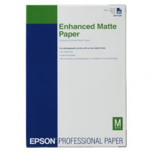 Epson Enhanced Matte Paper...