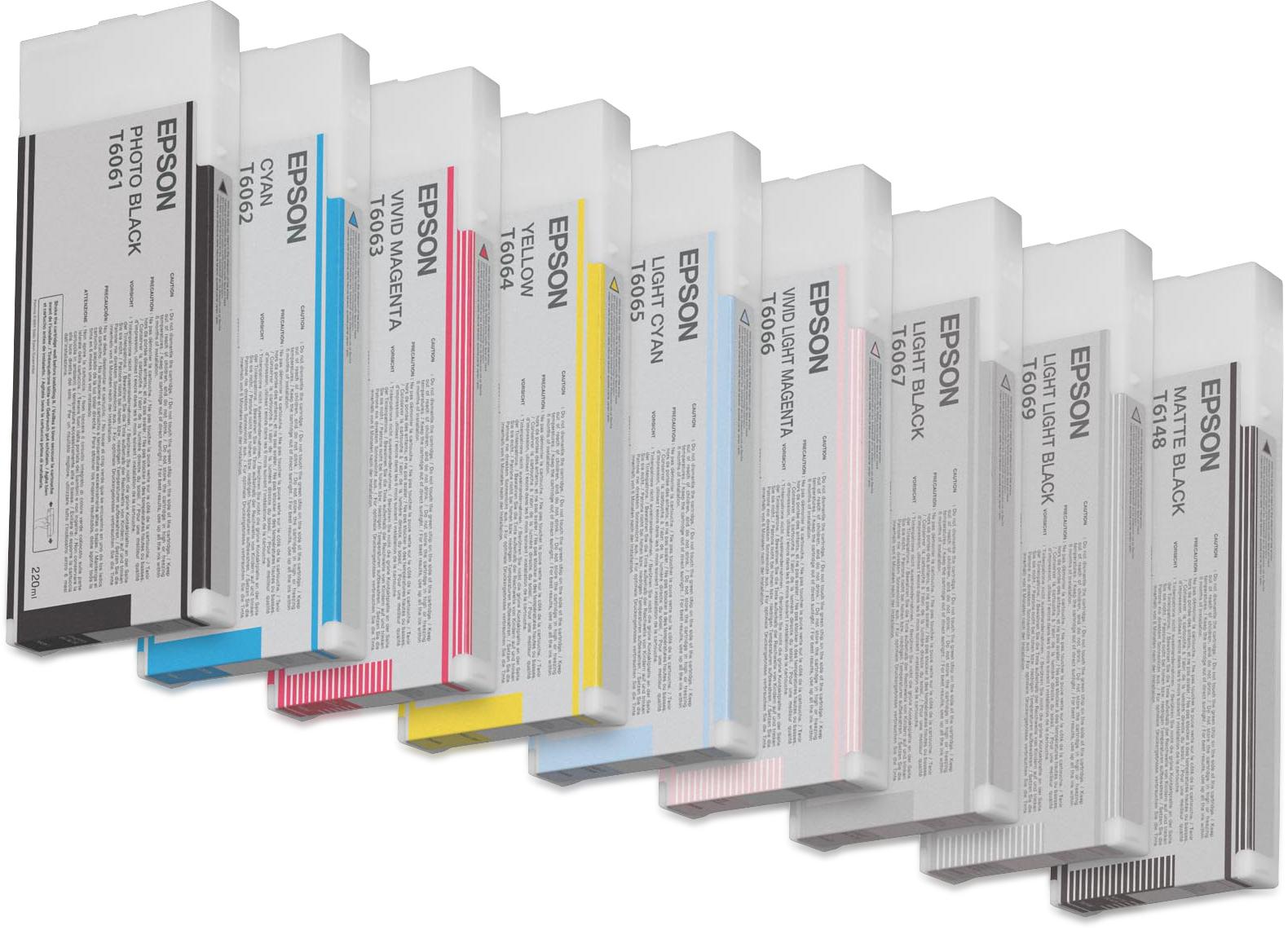 Cartuccia inchiostro Epson Tanica Magenta [C13T606B00]