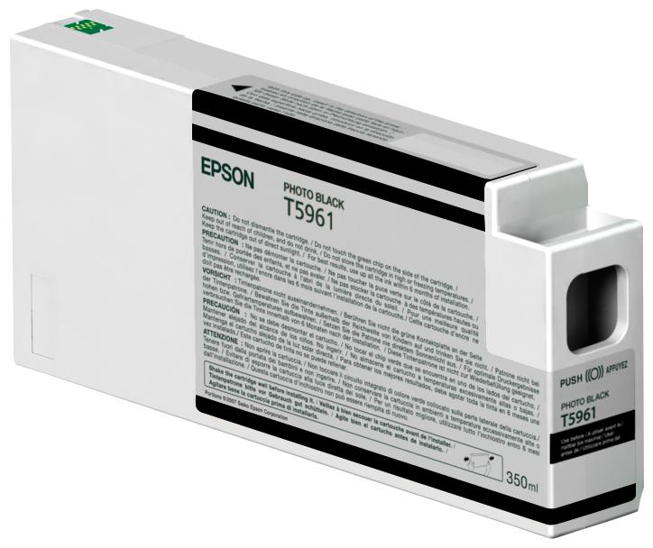 Cartuccia inchiostro Epson Tanica Nero foto [C13T596100]