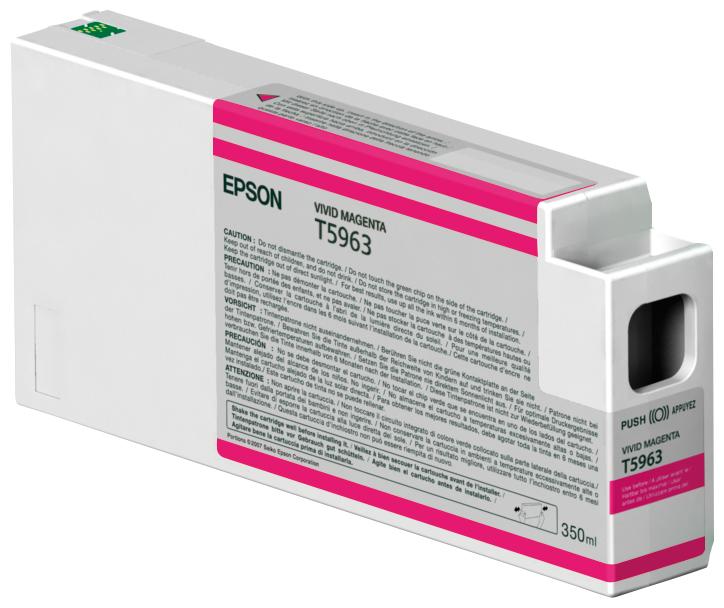 Cartuccia inchiostro Epson Tanica Vivid-Magenta [C13T596300]