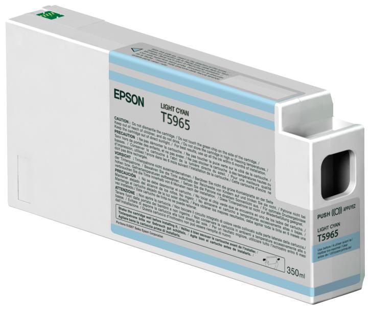 Cartuccia inchiostro Epson Tanica Ciano-chiaro [C13T596500]