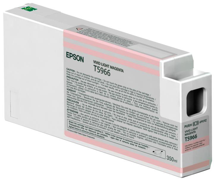 Cartuccia inchiostro Epson Tanica Vivid Magenta-chiaro [C13T596600]