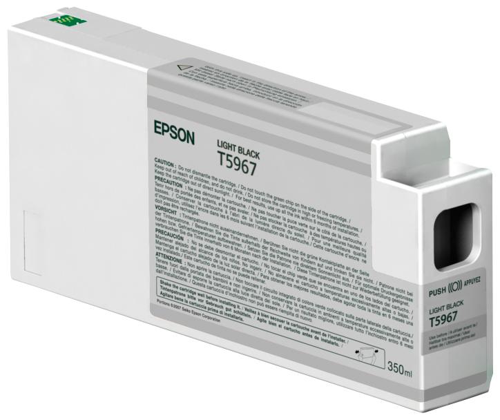 Cartuccia inchiostro Epson Tanica Nero-light [C13T596700]