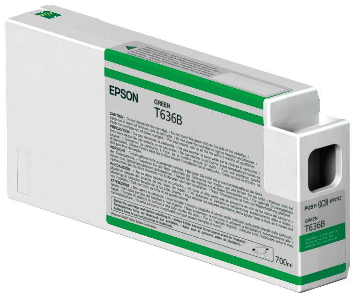 Cartuccia inchiostro Epson Tanica Verde [C13T636B00]