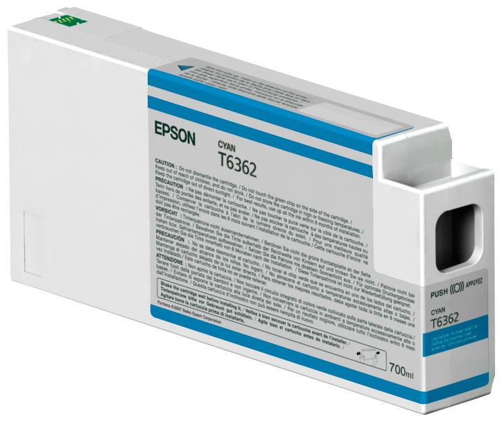 Cartuccia inchiostro Epson Tanica Ciano [C13T636200]