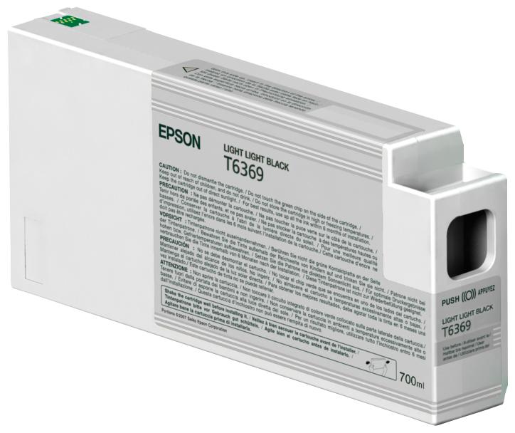 Cartuccia inchiostro Epson Tanica Nero light-light [C13T636900]