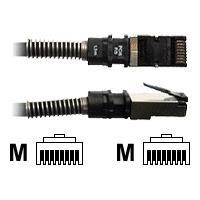 Cavo patch Patchsee DirectPatch U/FTP Cat 6a nero 7,9 m