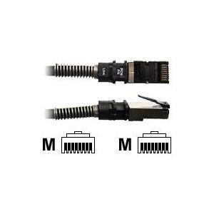 Digitus PatchSee DirectPatch - Cavo patch - RJ-45 (M) - RJ-45 (M) - 20 m - FTP - CAT 6a - senza alogeni con protezione antipieg