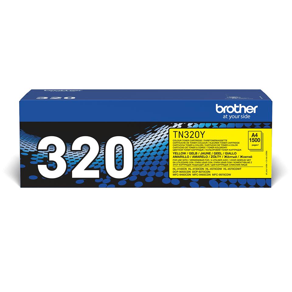 Brother TN-320Y cartuccia...